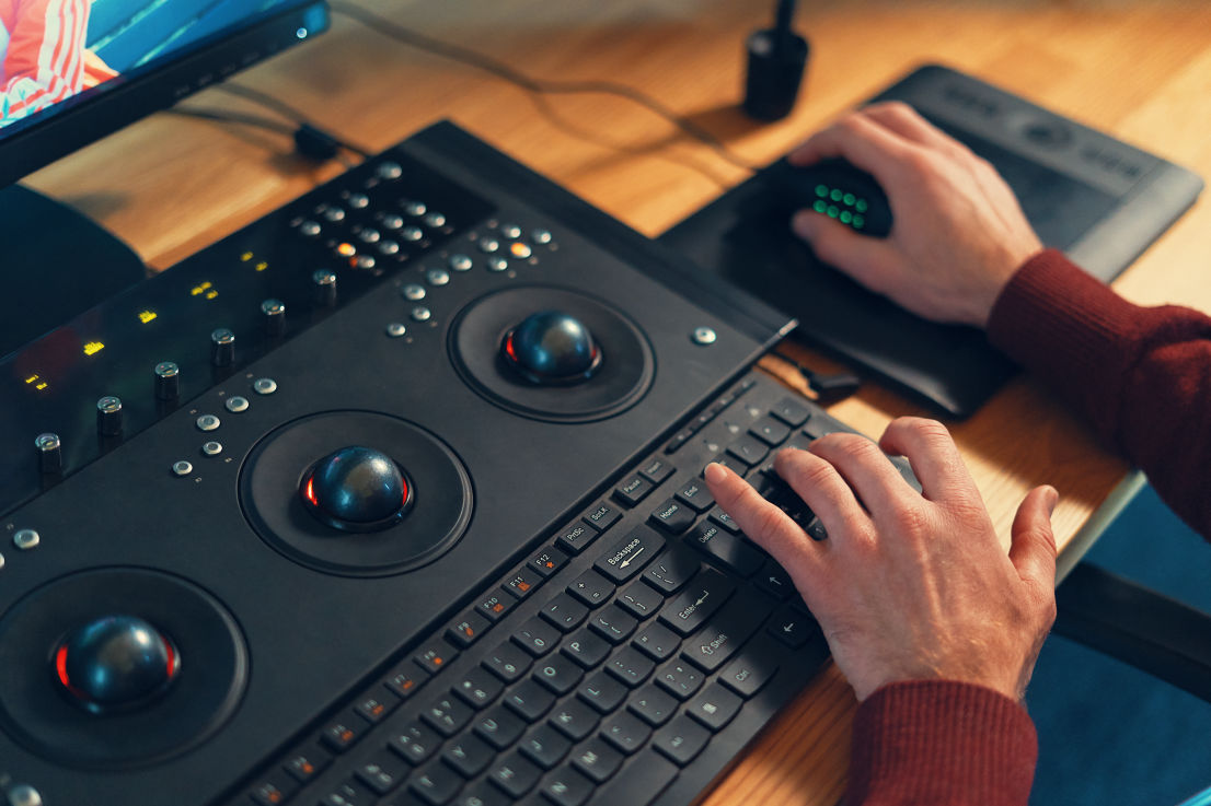 Video editing workflow